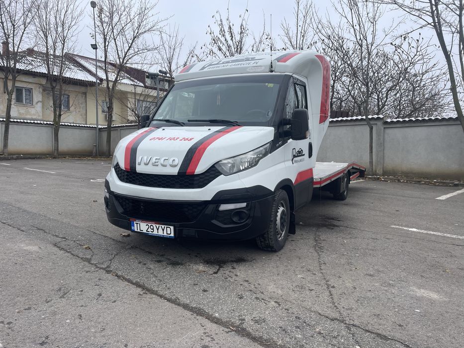 Iveco Daily Platforma Auto Fac si Schimburi