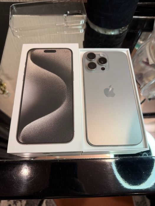 iPhone 15 Pro Max 256 GB, серый