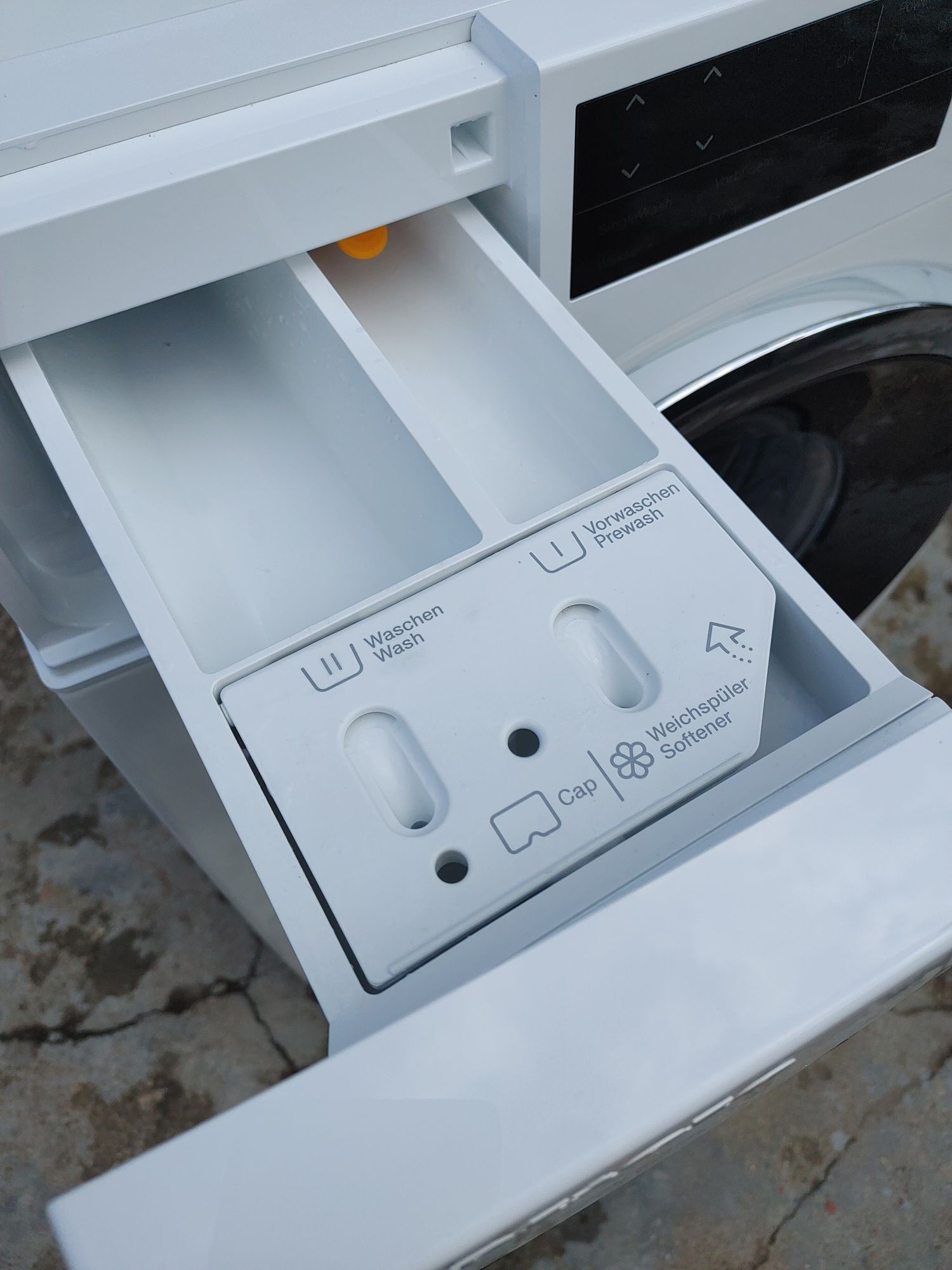 2025 Пералня Miele WWE360 GreenPerformance PowerWash 8kg/1600rpm