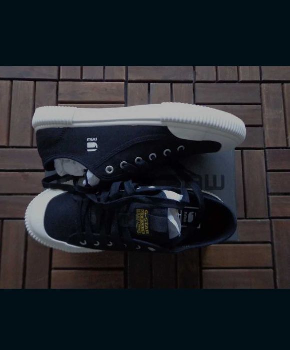 Оригинални мъжки маратонки G Star Noril Canvas Low Trainers