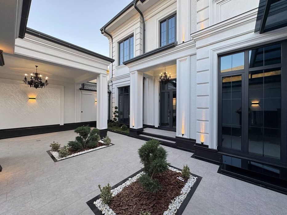 Амир Темур Новые Евро Дома