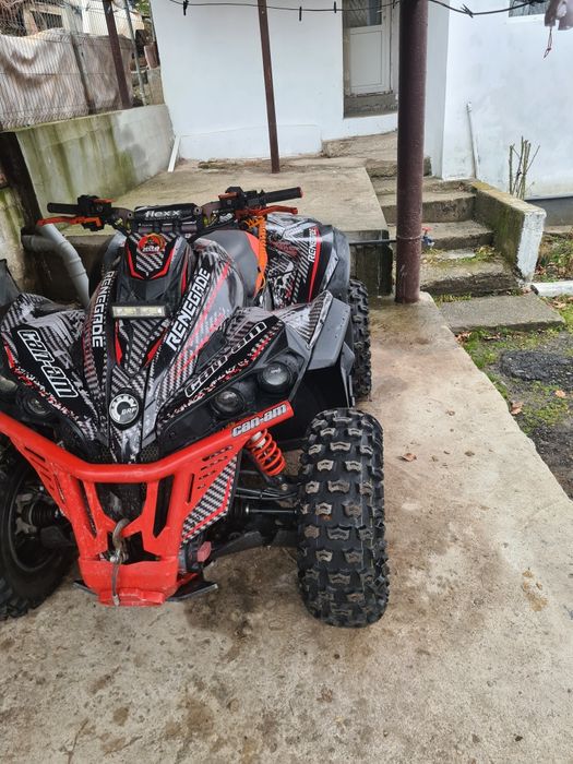 Can am renegade 1000r