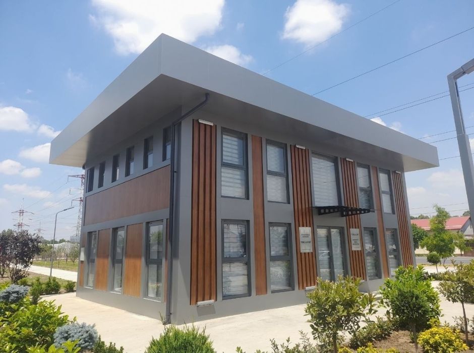 Модульный Офис Жилой контейнер 20-40 фут Морские и Бытовка