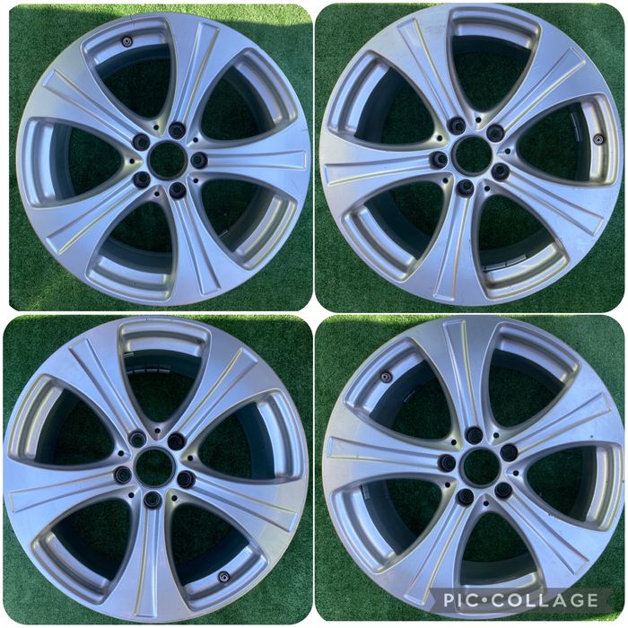 Set 4 jante aliaj OE Mercedes R18 5X112 Mercedes-Benz GLC C Class