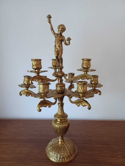 Sfesnic din bronz masiv