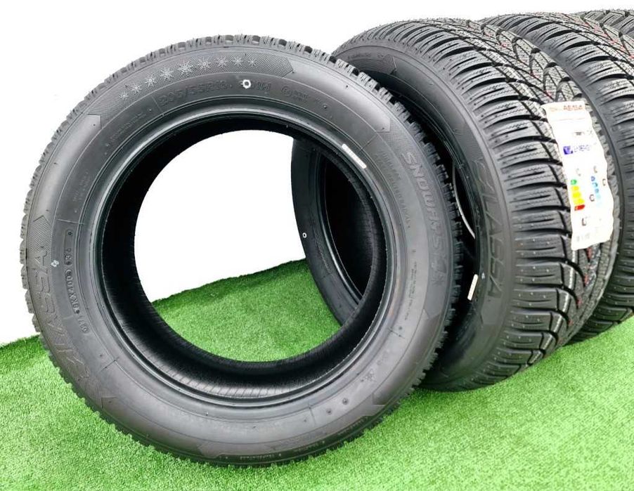 Нови 205/55/16 LASSA Snoways 4 - зимни гуми