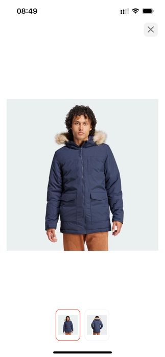 Адидас куртка, Л