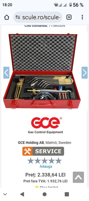 Vând aparat de sudura autogen