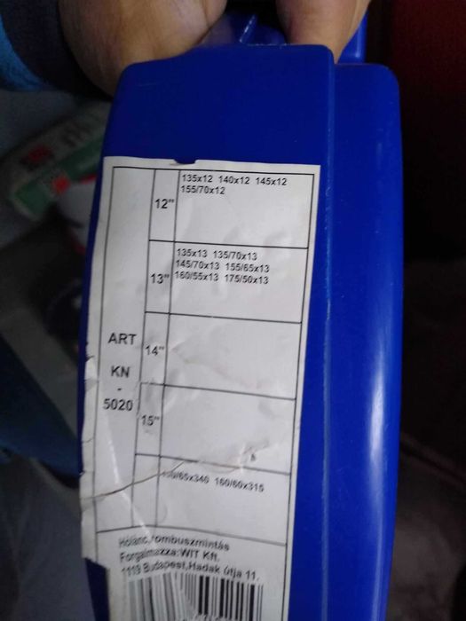 Lanturi antiderapante 12"-13" cu geanta transport - made in Germany