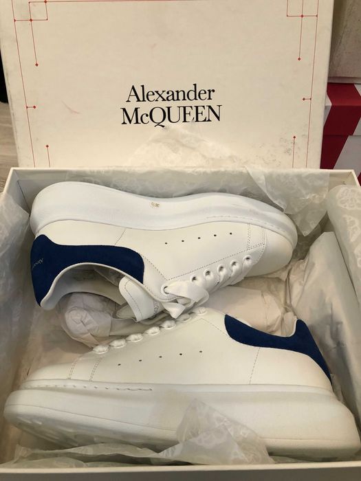 Alexander McQueen 38,5 sneakers originali, full box