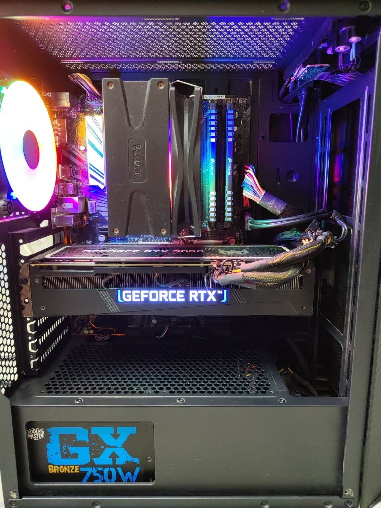 Компьютер для всех задач i7,rtx 3080,512gb nvme