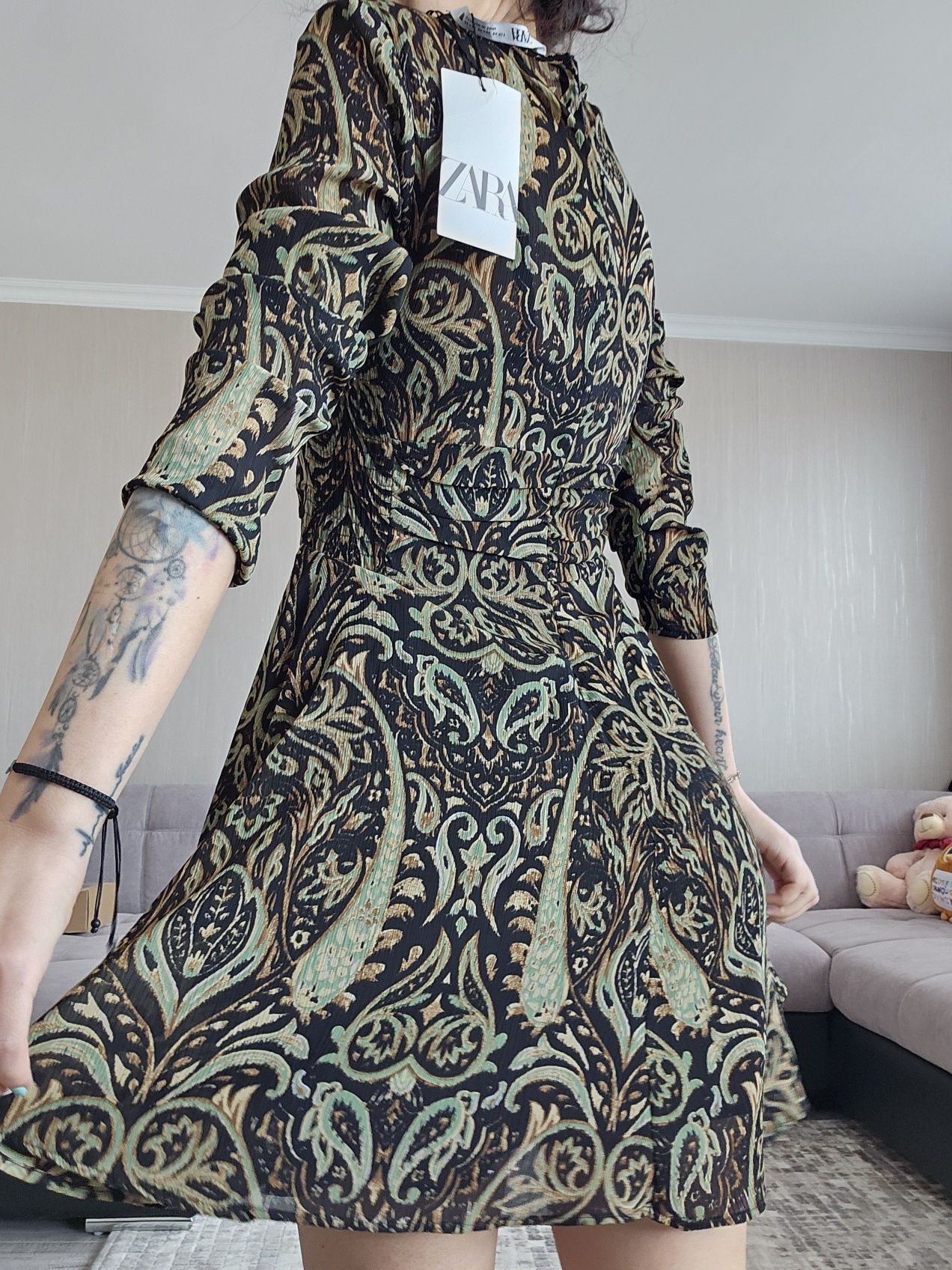 Красива рокля ZARA