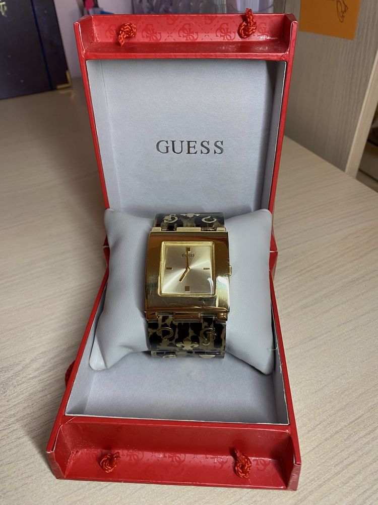 Ceas dama Animal G Logo GUESS