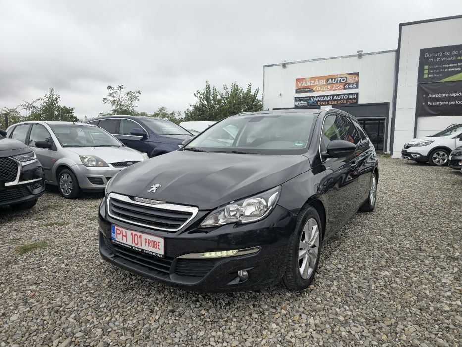 Peugeot 308 1.6d Euro6 Navi Panoramic