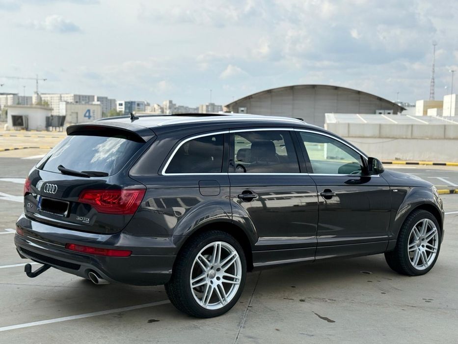 Audi Q7 S-line Facelift /Proprietar /Autoutilitara impozit redus!