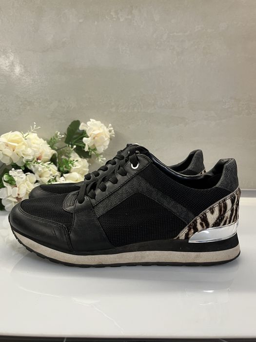 Michael Kors Guess дамски обувки от естетвена кожа и косъм