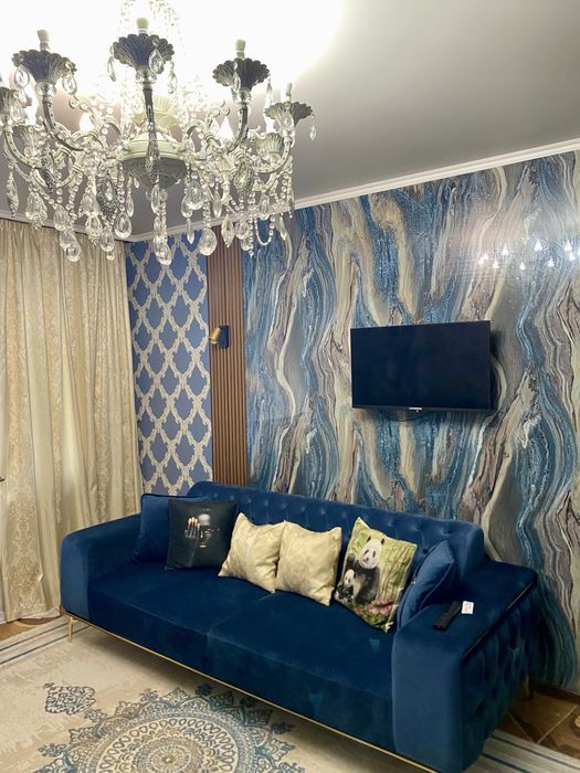 Квартира люкс посуточно Михайловка, Онкология, КВШ, Аманжолова, Sanad