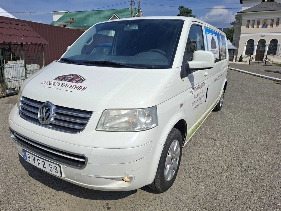 VW Transporter T5 Frigorific Long 2010 2.5TDi 131 CP E4 CutieAut. A/C