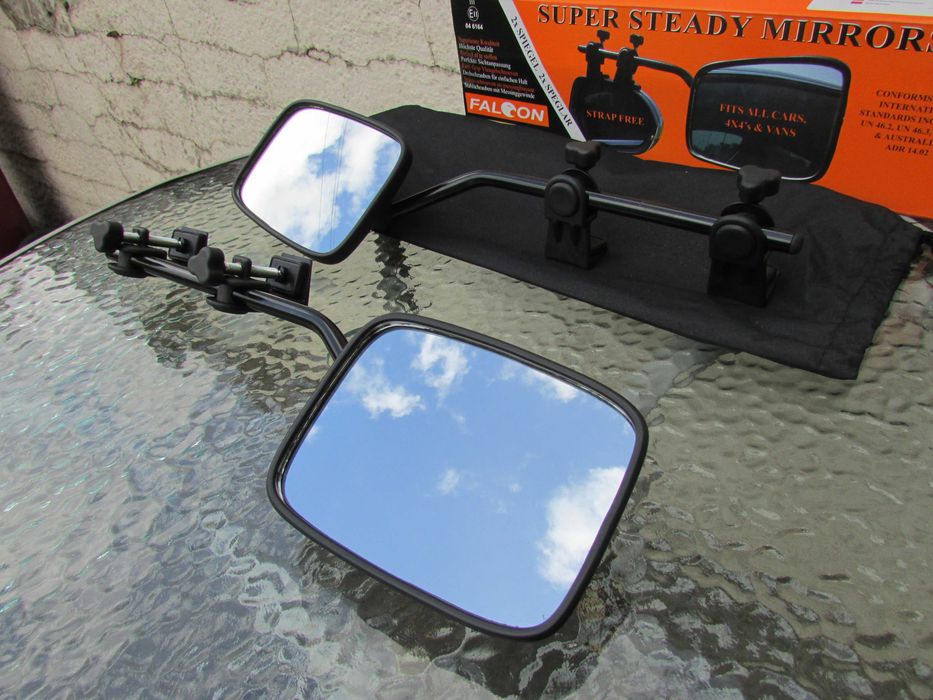 Огледала за каравана Milenco Falcon Super Steady Mirrors