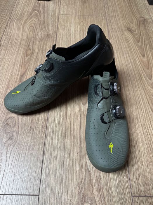 Pantofi ciclism sworks torch 45