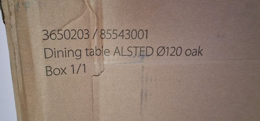 Masa Dining diam.120 cm