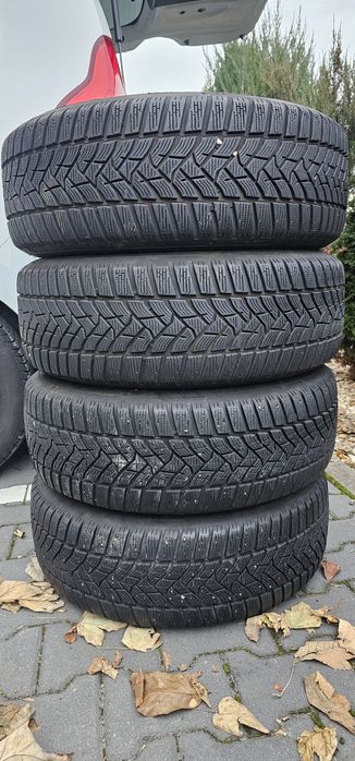 Jante + Anvelope-Iarna_Dunlop 2015/60 R16