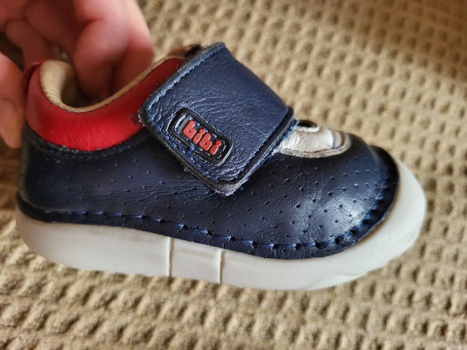 Обувки за прохождане Bibi