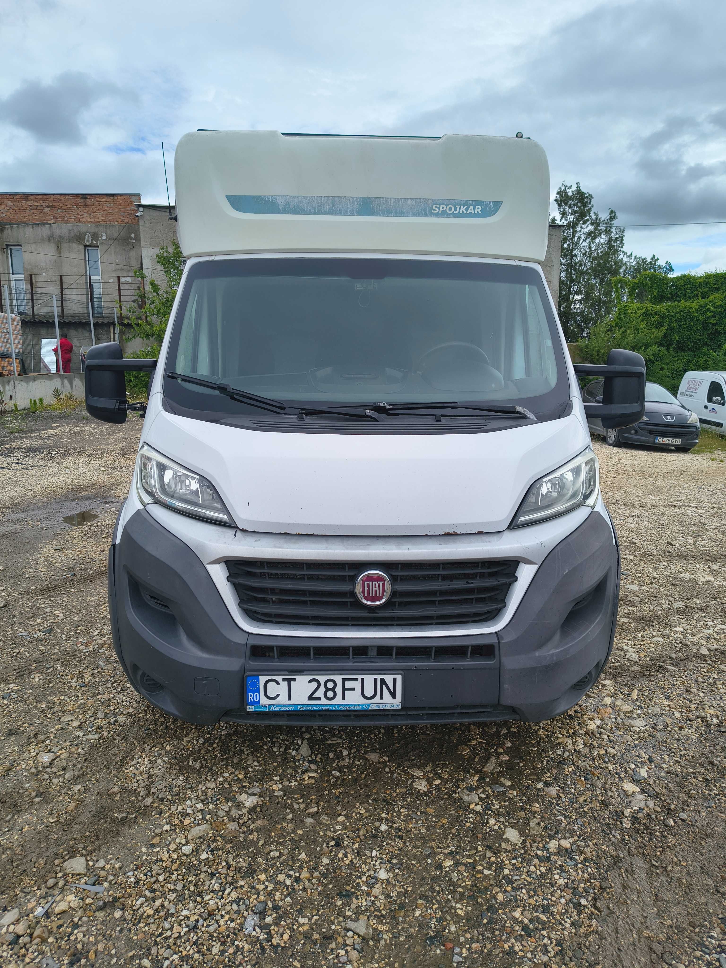 Fiat Ducato Cu Lift / 2014 / 3.0 D / 180 CP / Filtru De Particule
