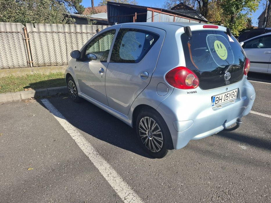 Vand Toyota Aygo 2007