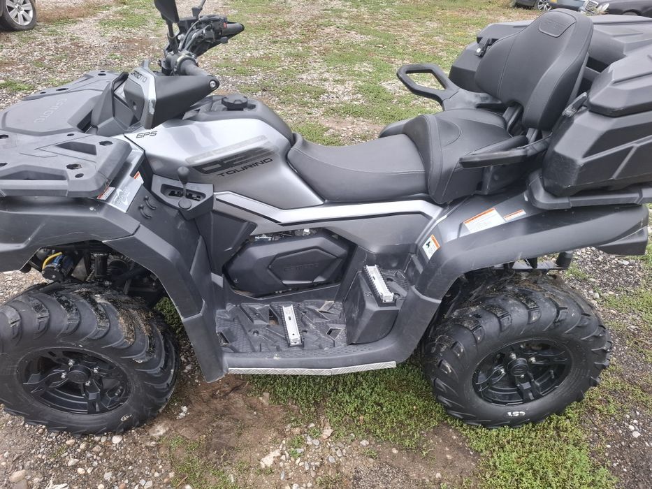 DE VANZARE ATV CF MOTO 625L ÎNMATRICULAT, in stare f.bună de funcționa