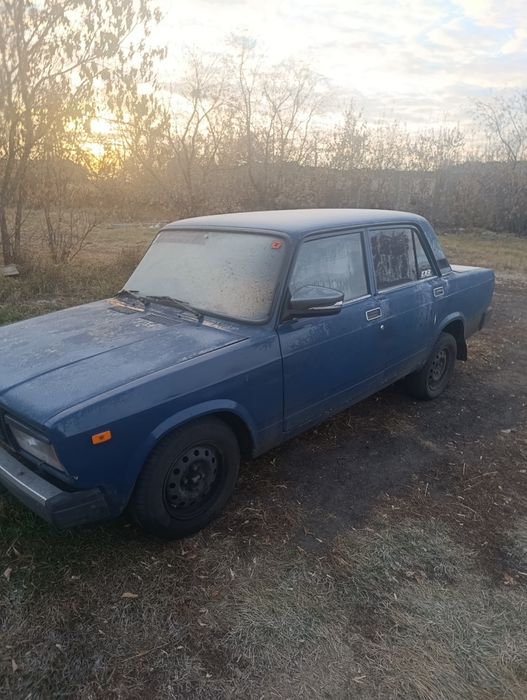 Продам ваз 2107 в хорошем состоянии