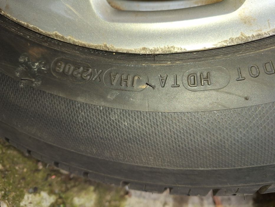 Roti audi cu cauciucuri aproape noi