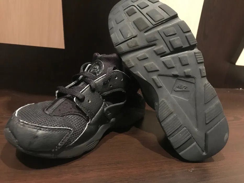 Детски маратонки Nike Huarache Run Black