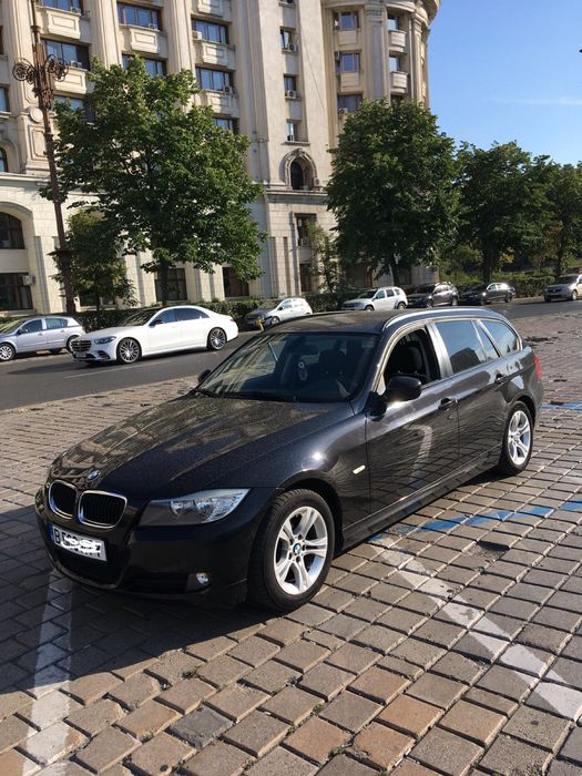 bmw e91 318d 143cp impecabil proprietar