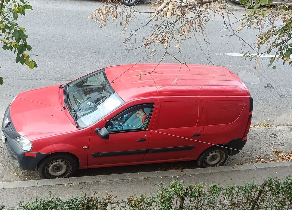 Dacia Logan Van Prim proprietar