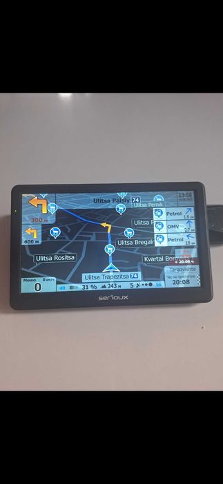 GPS навигация за ТИР и кола