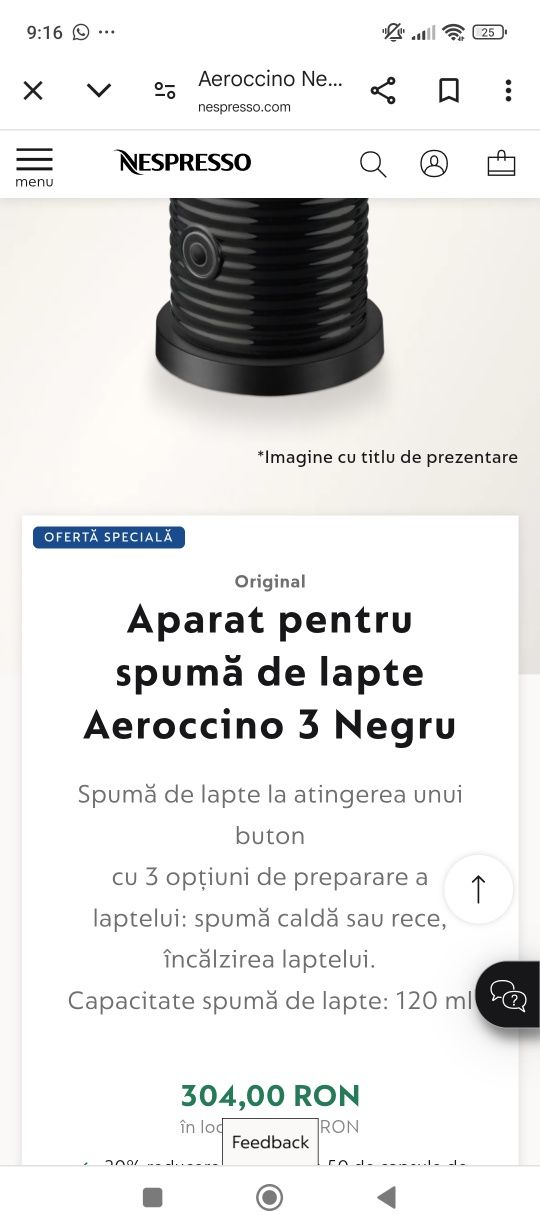 Espresso Nesspreso