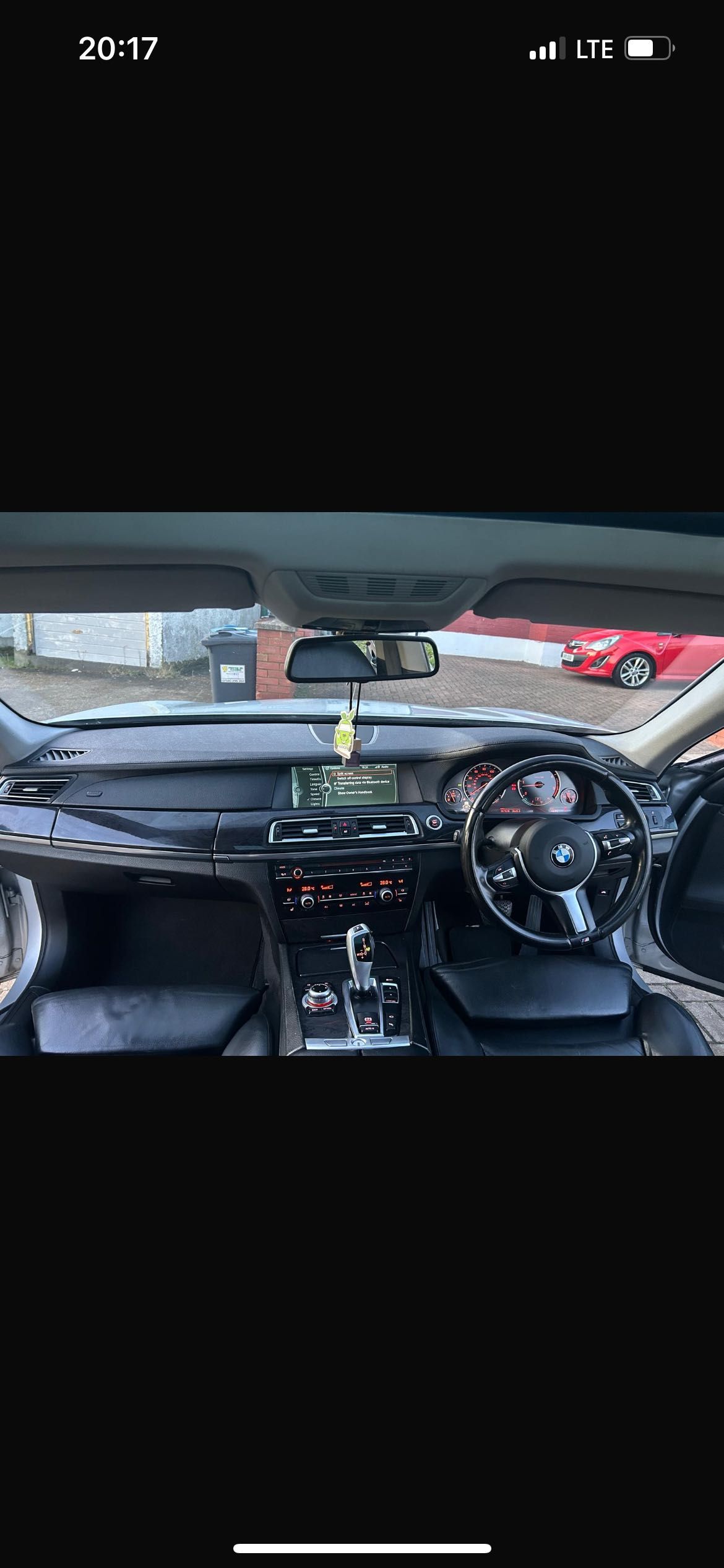 BMW seria 7 Long trapa,soft close