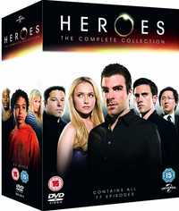 Film Serial Heroes DVD Box Set Complete Collection