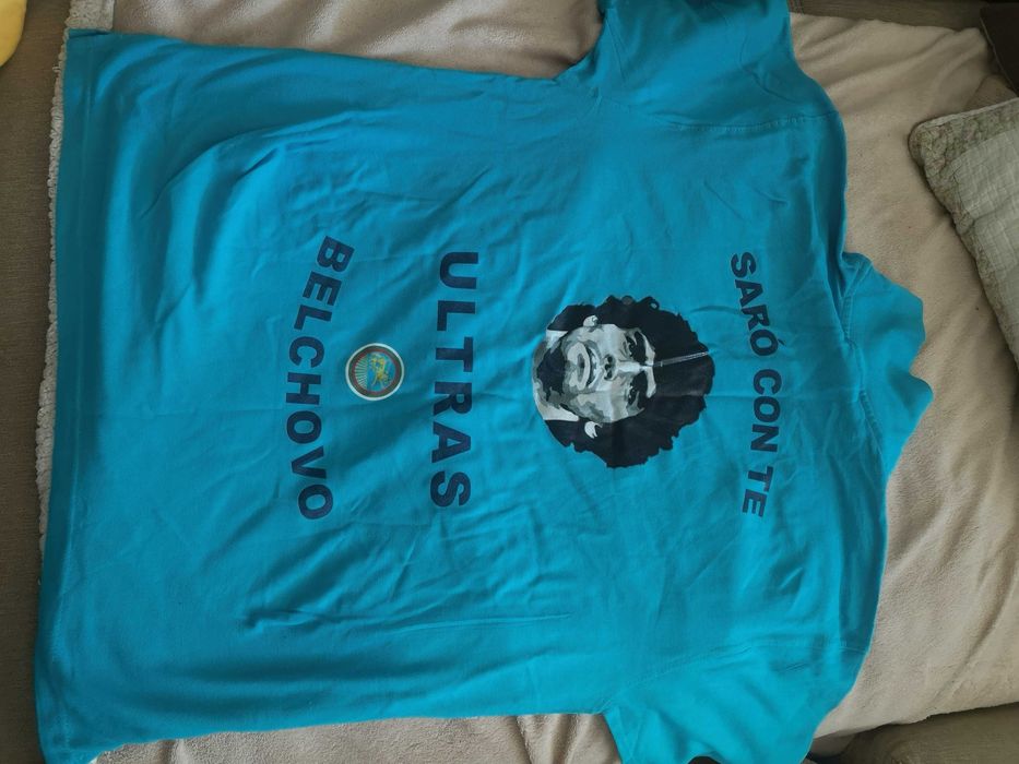 Наполи фен тениска