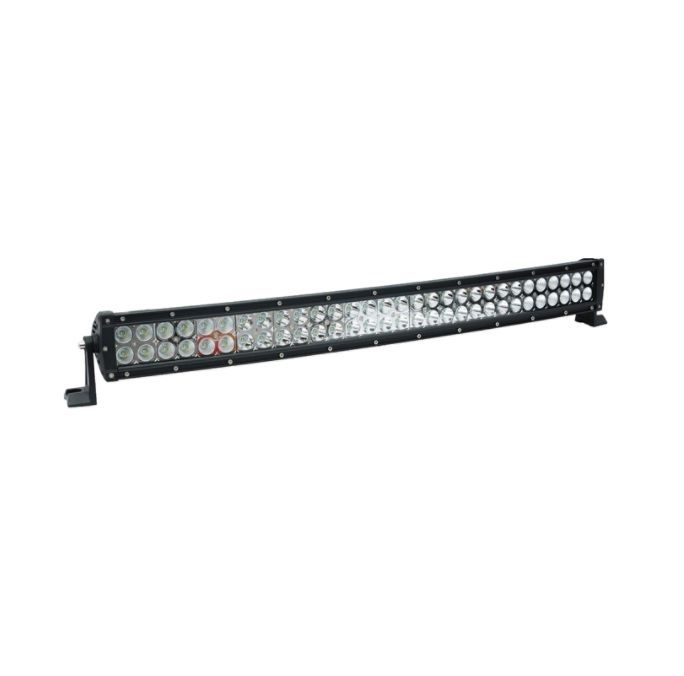 Извит ЛЕД бар LED bar  180W  60 Epistar диода  10-30V  85см