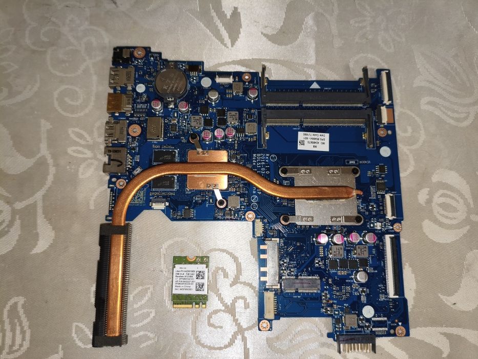 Мат плата HP 15-ba, AMD A8 7410, R5 M330