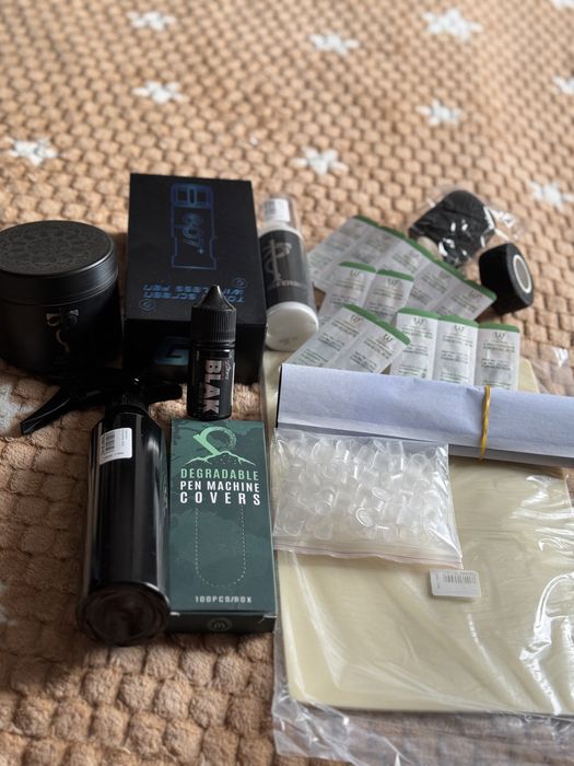 Продам тату машинку и расходники