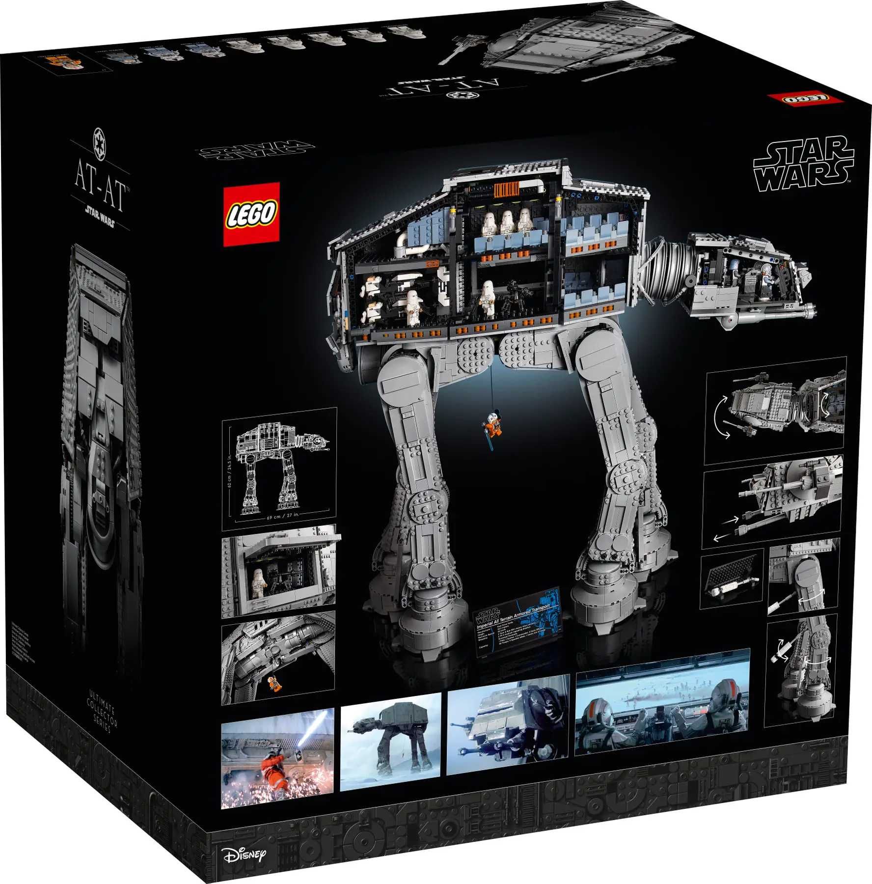 LEGO Star Wars 75313 - AT-AT - nou, sigilat