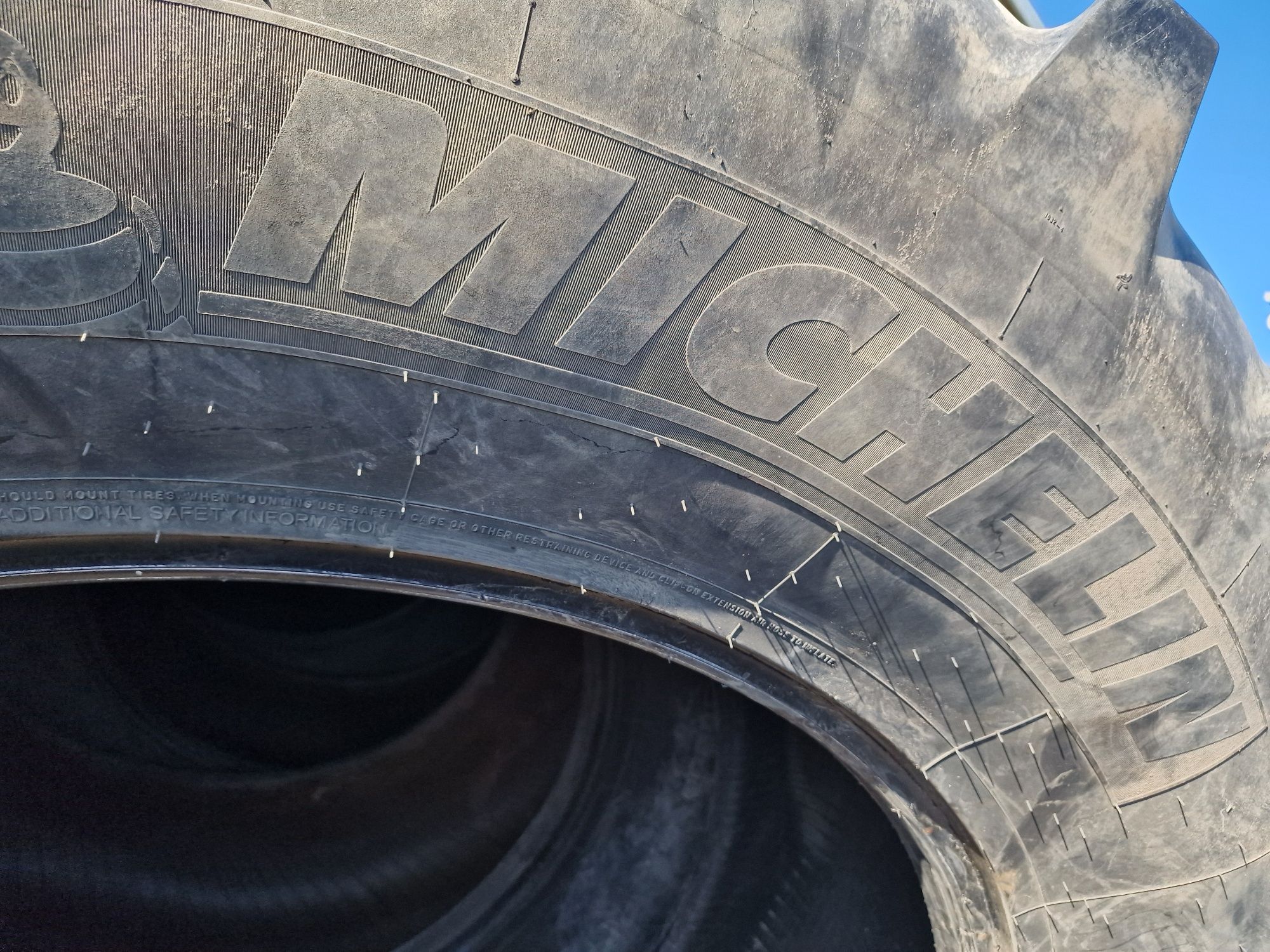 CAUCIUC Agri 650/65R42 marca Michelin