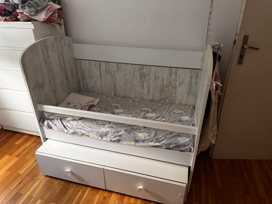 Детска кошара 120/60 с матрак
