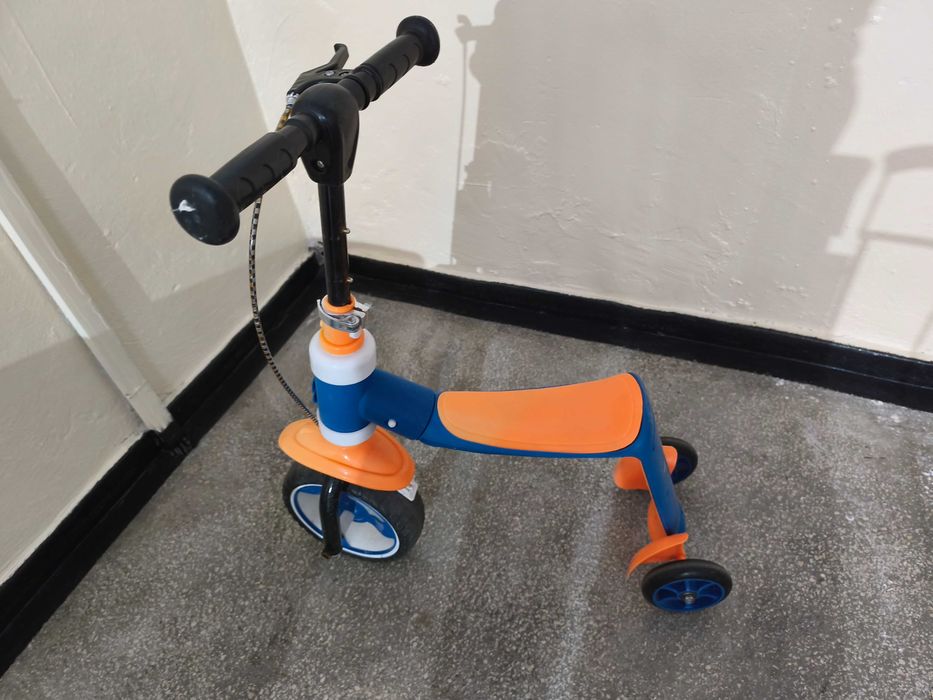 trotineta copii 2 in 1