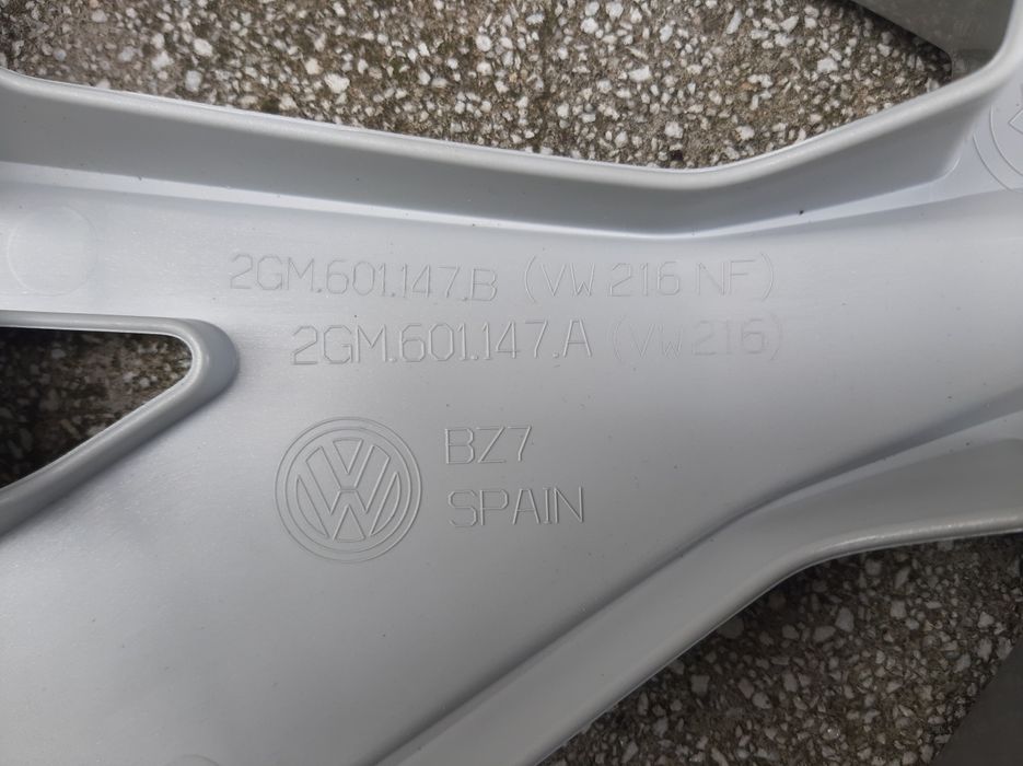 4бр.НОВИ оригинални тасове-16цола за VW-ФОЛКСВАГЕН