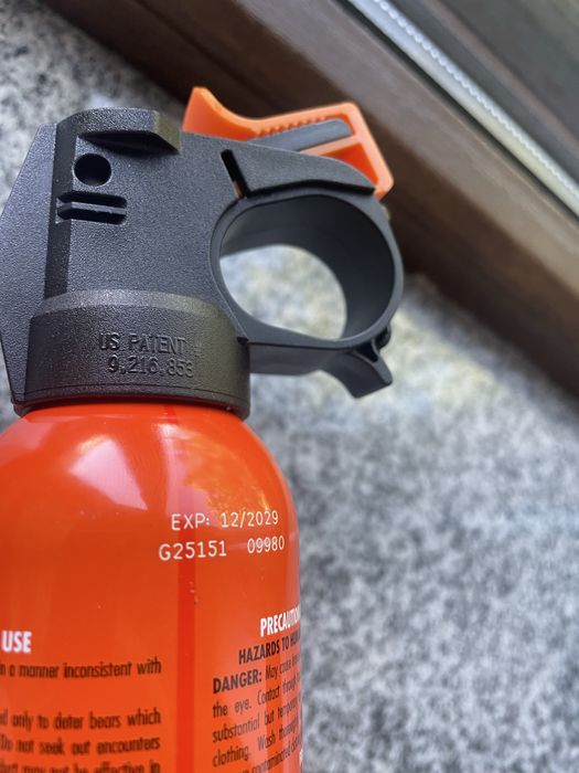 Spray urs Made in USA Profesional Bear Spray