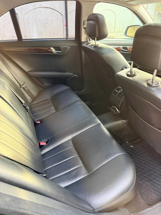 Mercedes C Klasse W204